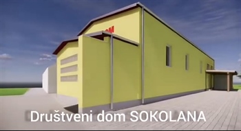 Općini Bogdanovci odobreno više od pola milijuna eura za obnovu doma Sokolana u Petrovcima