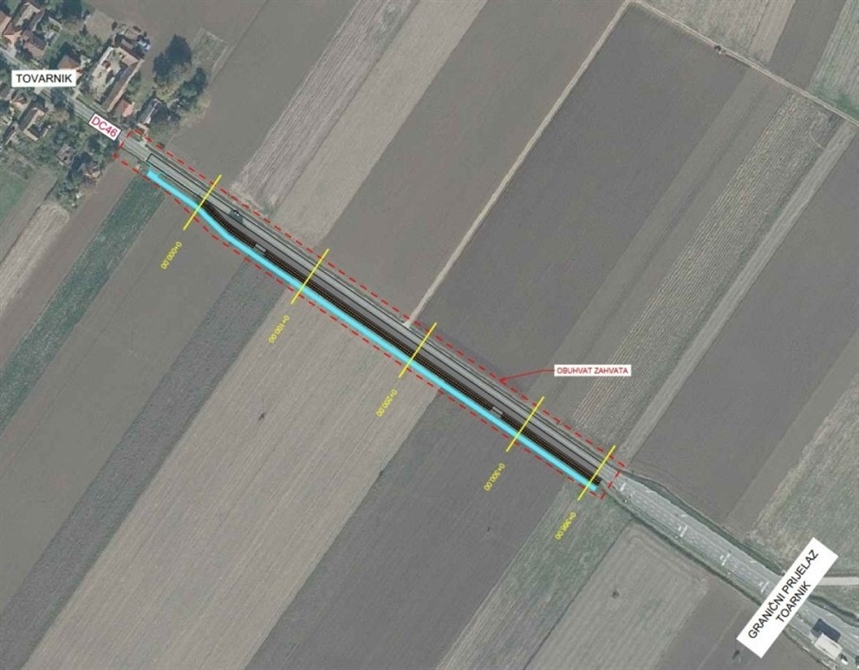 Počinje rekonstrukcija DC46 između Ilače i Tovarnika