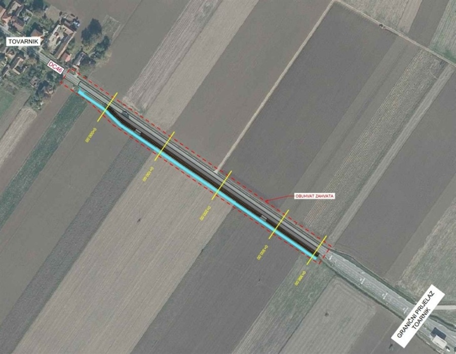 Počinje rekonstrukcija DC46 između Ilače i Tovarnika