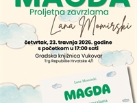 U okviru Noći knjige iz GKV pozivaju na predstavljanje slikovnice o...