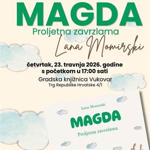 U okviru Noći knjige iz GKV pozivaju na predstavljanje slikovnice o...