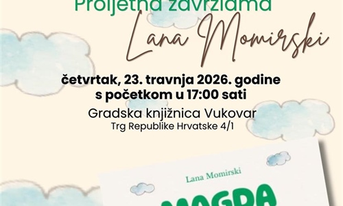 U okviru Noći knjige iz GKV pozivaju na predstavljanje slikovnice o...