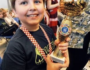 Učenik Josip Kosmat najbolji u Hrvatskoj