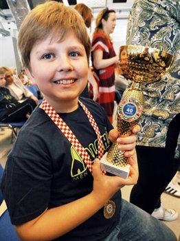 Učenik Josip Kosmat najbolji u Hrvatskoj