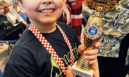 Učenik Josip Kosmat najbolji u Hrvatskoj