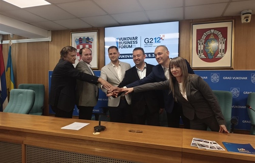 Vukovar Business Forum - Vukovar postaje središte gospodarstva istoka...