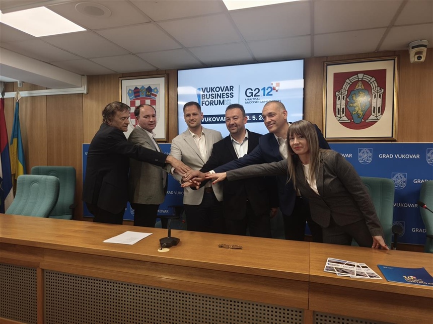 Vukovar Business Forum - Vukovar postaje središte gospodarstva istoka Hrvatske