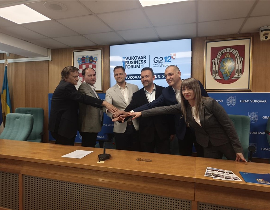 Vukovar Business Forum - Vukovar postaje središte gospodarstva istoka...