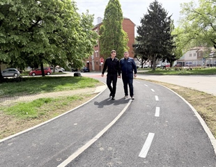 Vinkovčani dobili nove biciklističke i pješačke staze