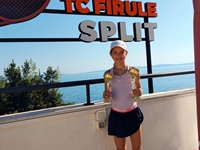 Petra Popović dvostruka pobjednica Otvorenog prvenstva u Splitu