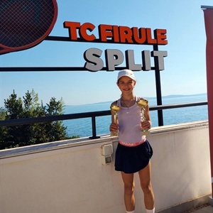 Petra Popović dvostruka pobjednica Otvorenog prvenstva u Splitu