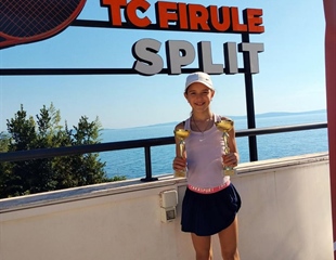 Petra Popović dvostruka pobjednica Otvorenog prvenstva u Splitu