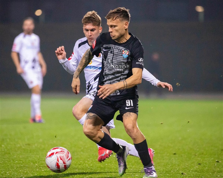 Osijek slavio u Splitu, Vukovar 1991 danas dočekuje Goricu