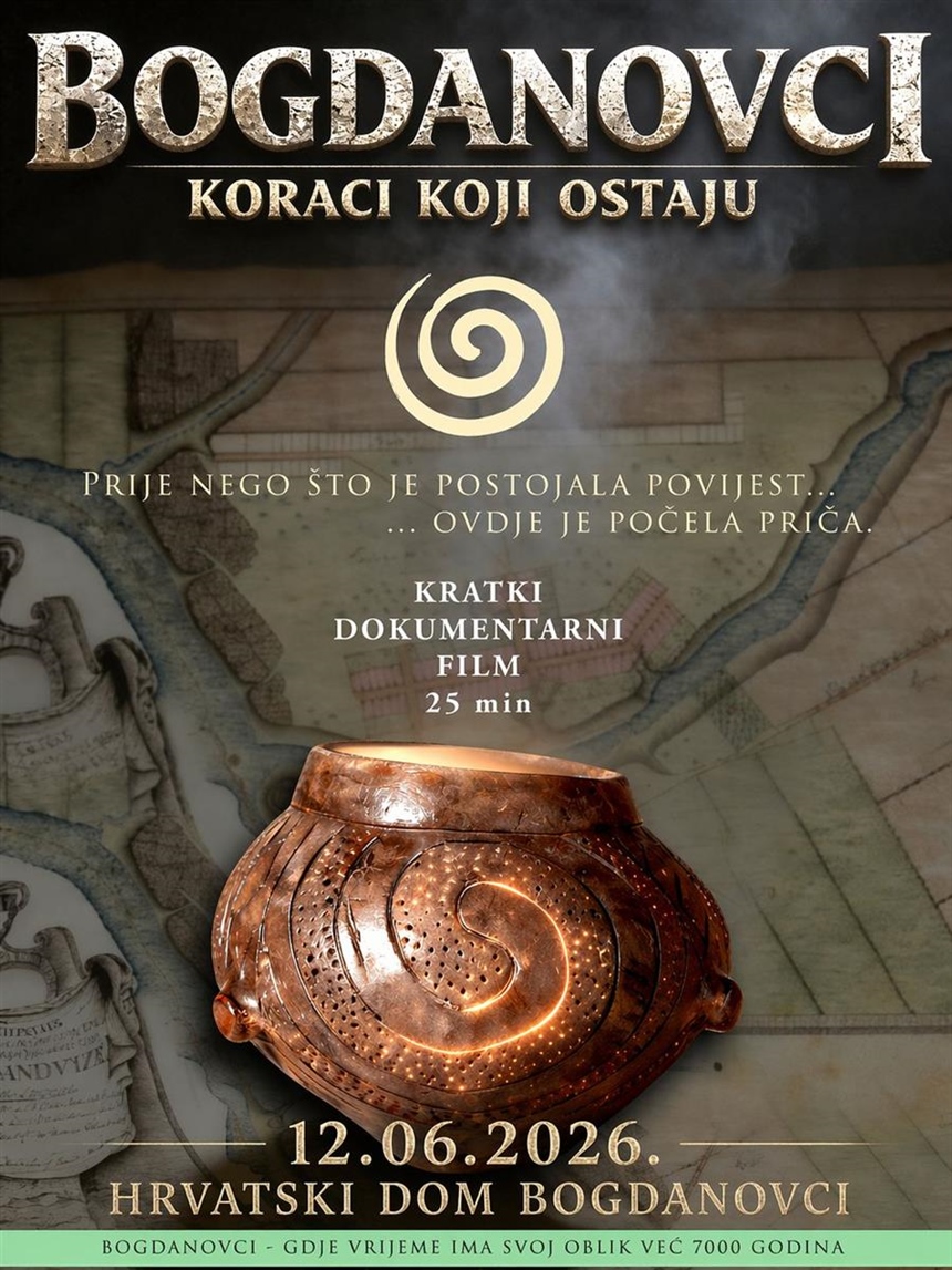 Premijera dokumentarnog filma Bogdanovci - koraci koji ostaju