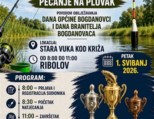 Natjecanje u ribolovu povodom Dana Općine Bogdanovci