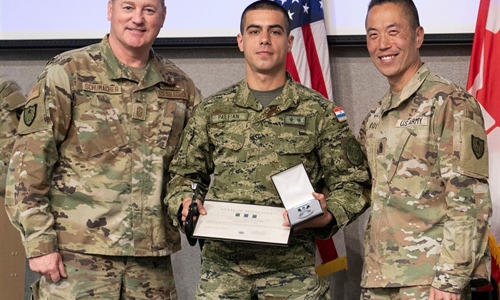 Pripadnik GOMBR-e u Vukovaru Filip Palijan osvojio drugo mjesto na...