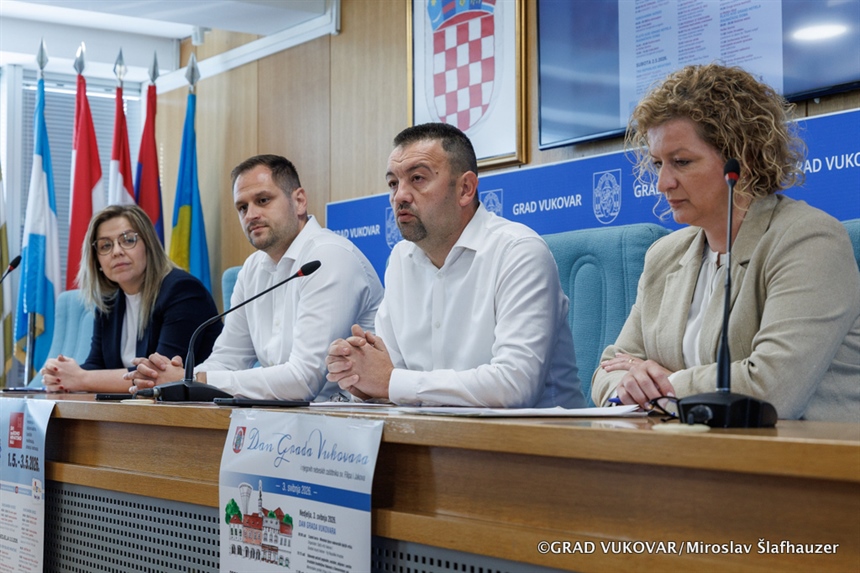 Vukovar u znaku velikog slavlja: Glazba, tradicija i festival „SVI zaJEDNO HRVATSKO NAJ“ povodom Dana grada