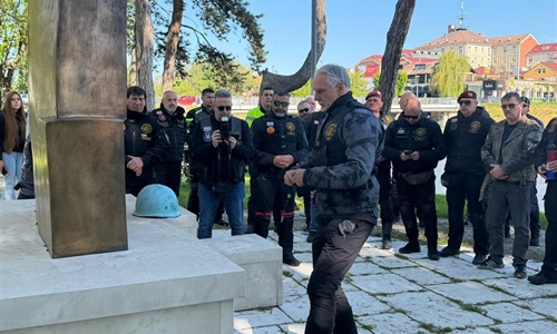 Moto karavana 4. gardijske brigade ponovno u Vinkovcima: „Ne smijemo...