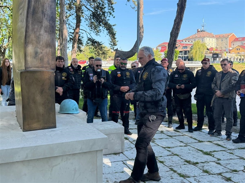 Moto karavana 4. gardijske brigade ponovno u Vinkovcima: „Ne smijemo zaboraviti žrtvu branitelja“