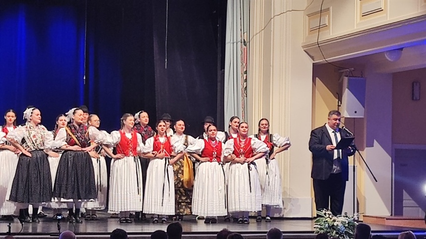 HKGD "Dunav"  na godišnjem koncertu oduševio mnogobrojnu publiku