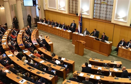 Saborski zastupnici ovoga tjedna glasuju o trojici kandidata za suce...