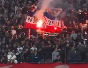 Paljenje hrvatskih zastava na tribinama u Beogradu  bacilo u sjenu...