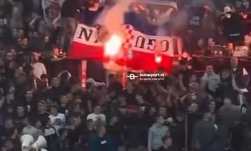 Paljenje hrvatskih zastava na tribinama u Beogradu  bacilo u sjenu...