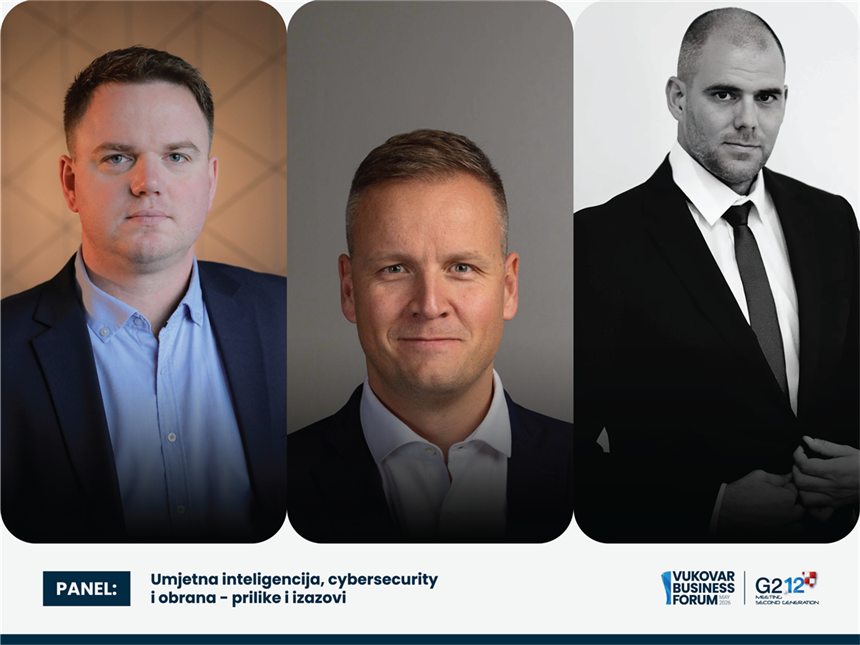 Vukovar Business Forum – Meeting G2.12 otvara raspravu o budućnosti tehnologije i sigurnosti: AI, cybersecurity i obrana u fokusu panela stručnjaka