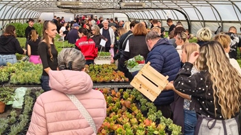 U Osijeku je održan Proljetni sajam Poljoprivredne i veterinarske škole