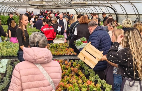 U Osijeku je održan Proljetni sajam Poljoprivredne i veterinarske škole