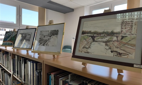 Pozdrav iz Vukovara: Otvorena likovna izložba u sklopu Dana grada Vukovara