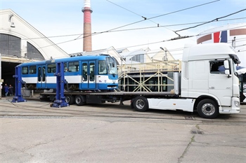 Grad Osijek daruje dva tramvaja ukrajinskom gradu Žitomiru