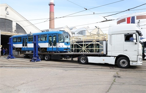 Grad Osijek daruje dva tramvaja ukrajinskom gradu Žitomiru