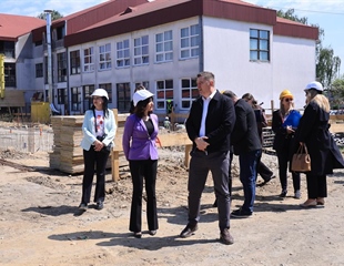 U tijeku rekonstrukcija i dogradnja OŠ Ivana Kukuljevića u Belišću...