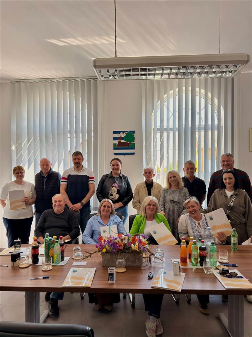 Dodijeljena sredstva udrugama u kulturi u Općini Nijemci