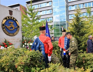 Obilježena 35. obljetnica osnutka 3. gardijske brigade „Kune“