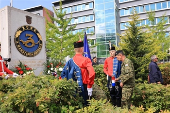 Obilježena 35. obljetnica osnutka 3. gardijske brigade „Kune“