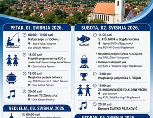 Dani Općine Bogdanovci od 1. do 5. svibnja