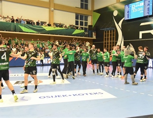 Nexe u prvoj utakmici četvrtfinala Europske lige svladao Kiel 33:30