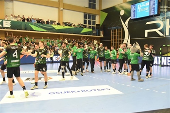 Nexe u prvoj utakmici četvrtfinala Europske lige svladao Kiel 33:30