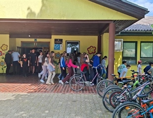 U Vinkovcima provedena terenska vježba „Požar u OŠ Bartola Kašića“