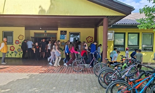 U Vinkovcima provedena terenska vježba „Požar u OŠ Bartola Kašića“