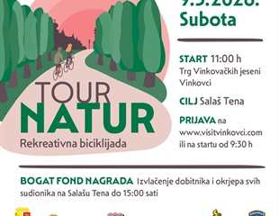 Turistička zajednica Grada Vinkovaca poziva na rekreativnu biciklijadu