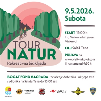 Turistička zajednica Grada Vinkovaca poziva na rekreativnu biciklijadu
