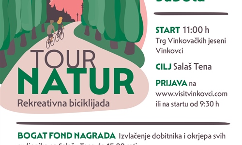 Turistička zajednica Grada Vinkovaca poziva na rekreativnu biciklijadu