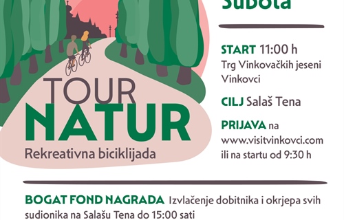Turistička zajednica Grada Vinkovaca poziva na rekreativnu biciklijadu