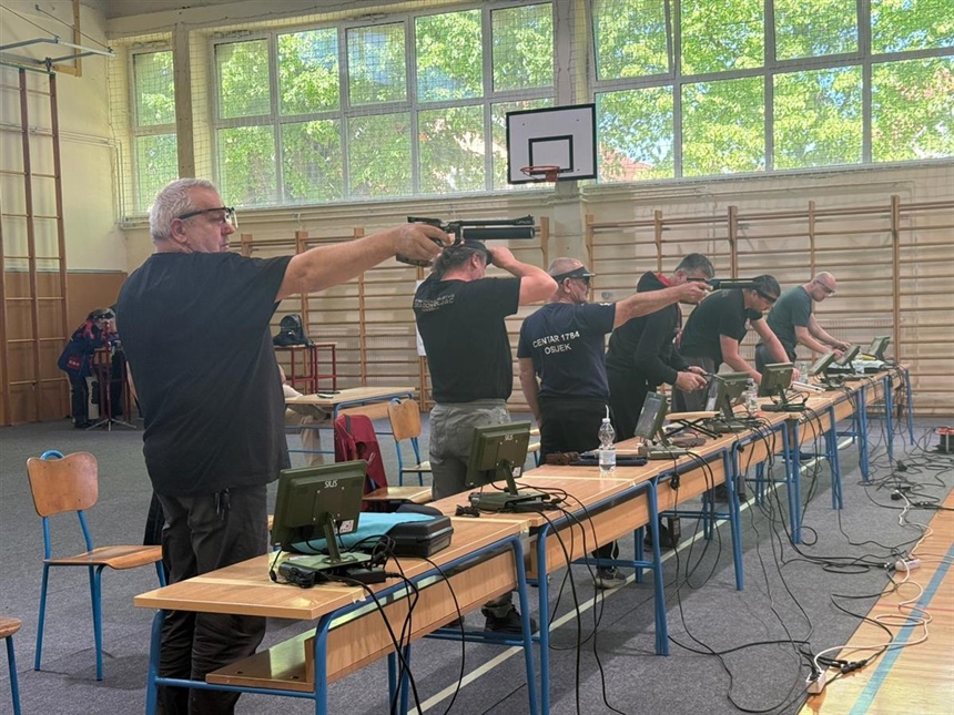 Održano 2. otvoreno prvenstvo grada Vukovara u streljaštvu