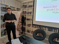 Održana predavanja o groblju u Novom Vukovaru i kuginom groblju