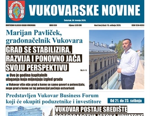 U novom broju Vukovarskih novina donosimo…