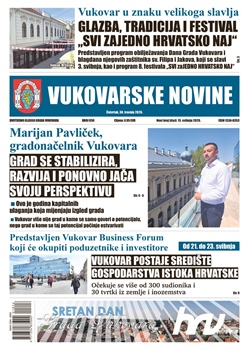 U novom broju Vukovarskih novina donosimo…